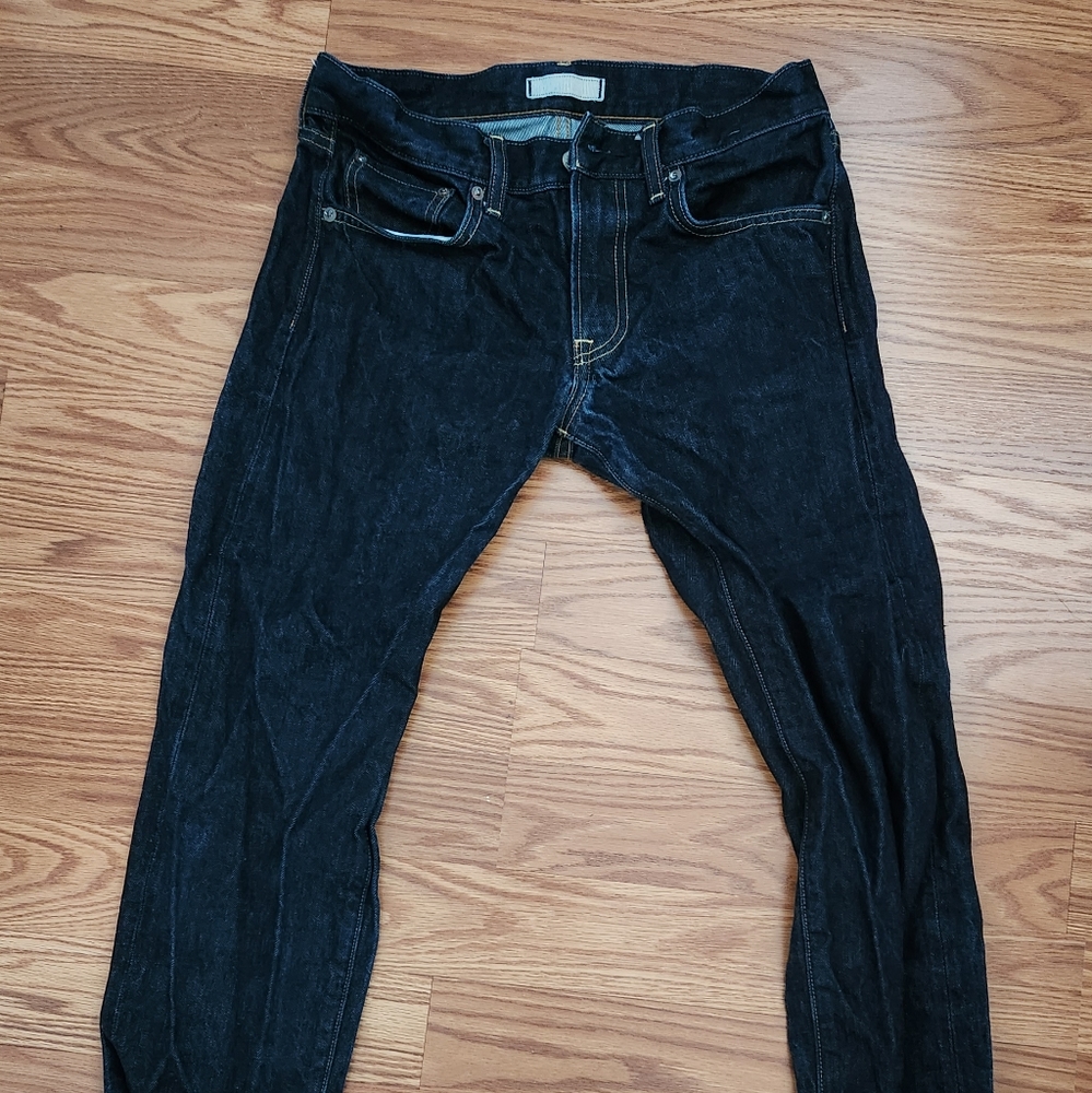 Uniqlo Slim Fit Jeans 29x 30 Hemmed
